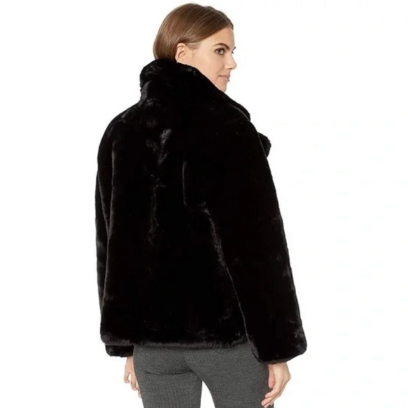 Apparis Milly faux fur jacket coat - Picture 4 of 12